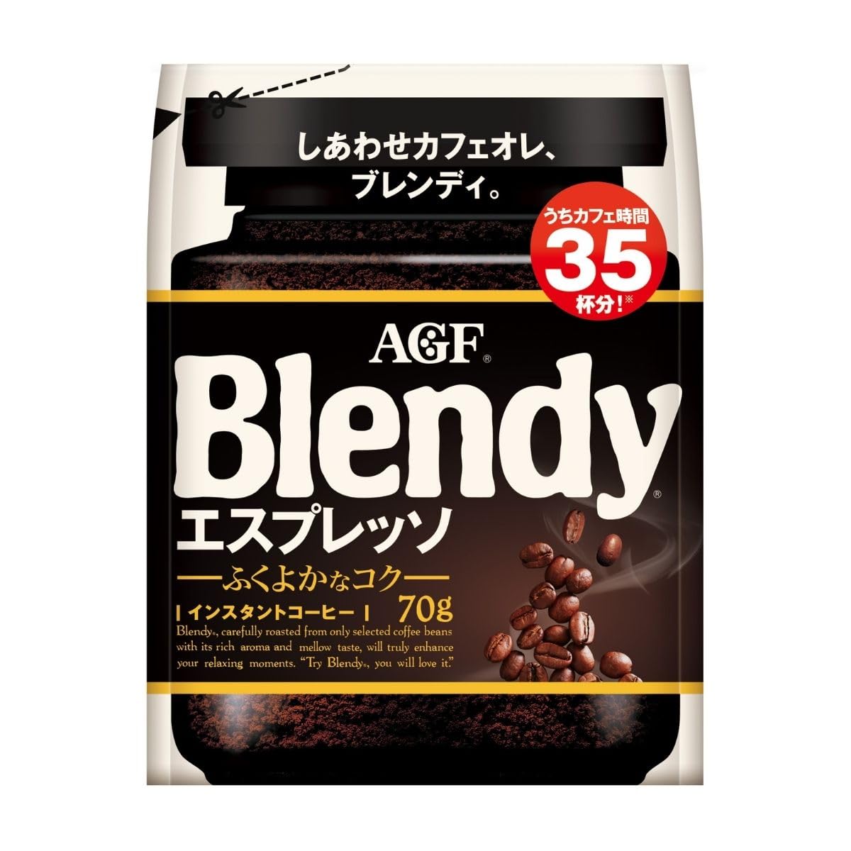 ブレンディ　インスタントコーヒー　140g×12 Amazon.co.jp: AGF ブレンディ 袋 140g×12袋入 : 食品・飲料・お酒 コーヒー